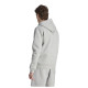 Adidas Ανδρική ζακέτα Trefoil Essentials Full-Zip Hoodie